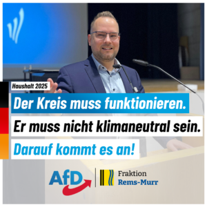 Rede von Lars Haise zum Kreishaushalt 2025