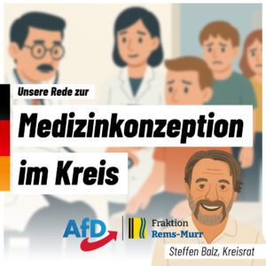 Rede zur Medizinkonzeption im Kreis