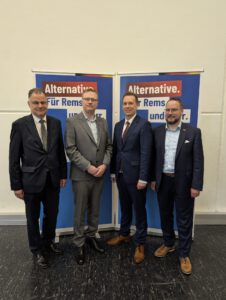 AfD Rems-Murr stellt Landtagskandidaten für 2026 auf: Starke Persönlichkeiten mit klaren Themenschwerpunkten in Backnang, Schorndorf und Waiblingen