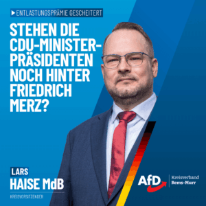 Wankender Kanzler: Stehen die CDU-Ministerpräsidenten noch hinter Friedrich Merz?