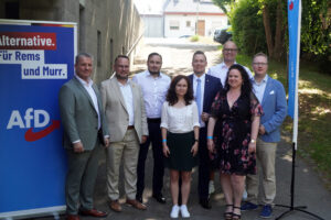 Vorstandswahl der AfD-Rems-Murr: Die Kommunalwahl fest im Blick